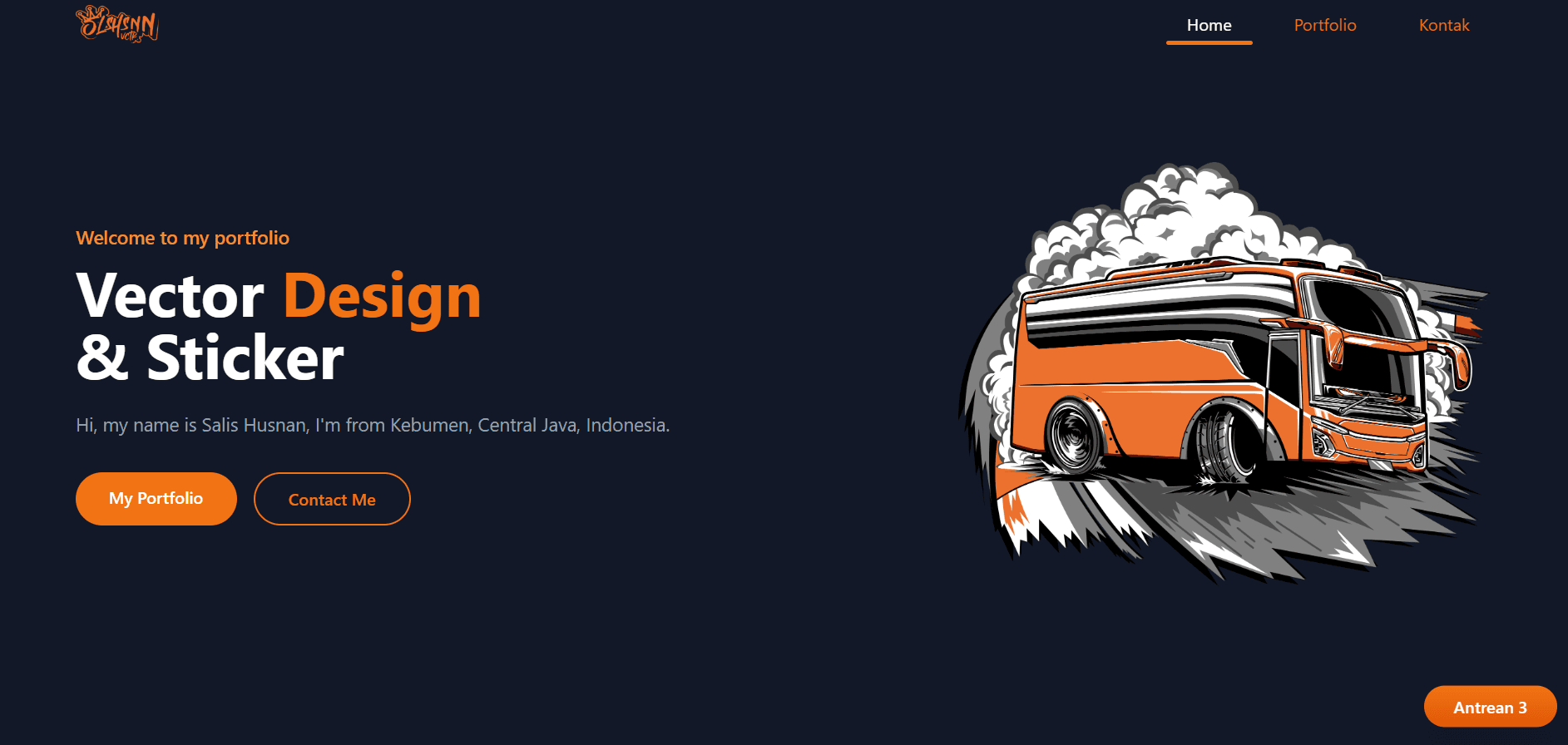 Portfolio Designer Grafis